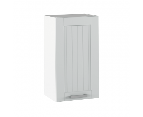 KONDELA Horná skrinka, svetlosivá/biela, JULIA TYP 4 KONDELA Horná skrinka, svetlosivá/biela, JULIA TYP 4