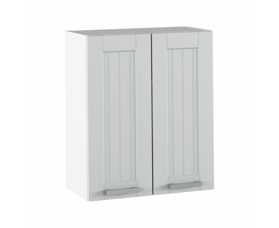 KONDELA Horná skrinka, svetlosivá/biela, JULIA TYP 6 KONDELA Horná skrinka, svetlosivá/biela, JULIA TYP 6