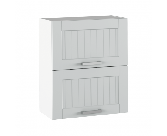 KONDELA Horná skrinka, svetlosivá/biela, JULIA TYP 7 KONDELA Horná skrinka, svetlosivá/biela, JULIA TYP 7