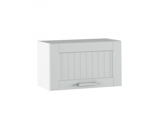 KONDELA Horná skrinka, svetlosivá/biela, JULIA TYP 9 KONDELA Horná skrinka, svetlosivá/biela, JULIA TYP 9