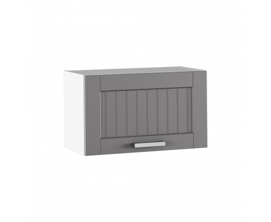 KONDELA Horná skrinka, tmavosivá/biela, JULIA TYP 9 KONDELA Horná skrinka, tmavosivá/biela, JULIA TYP 9