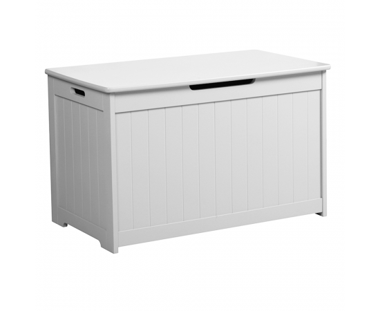 KONDELA Úložný box, biela, KORDELIA