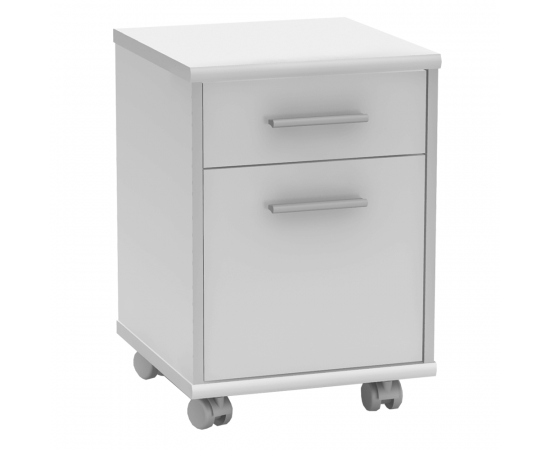 KONDELA Kancelársky kontajner, biela, JOHAN 2 NEW 07 KONDELA Kancelársky kontajner, biela, JOHAN 2 NEW 07