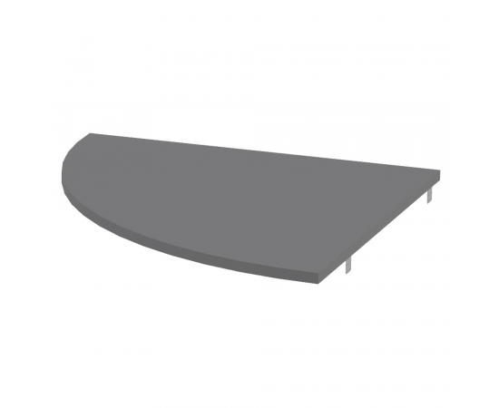 KONDELA Roh, grafit, RIOMA NEW TYP 13