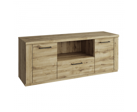 KONDELA TV stolík 2D1S/135, dub navarra, DORSI