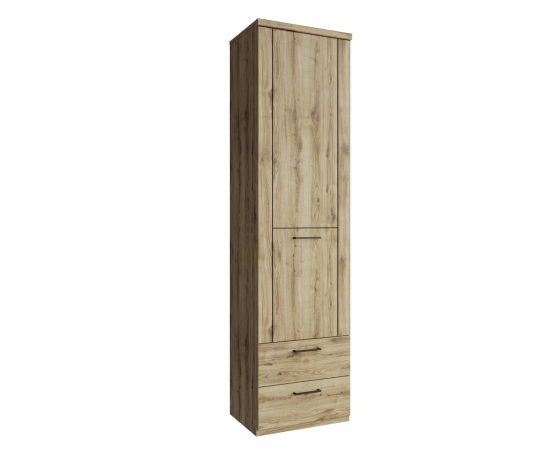 KONDELA Regál 1D2S, dub navarra, DORSI KONDELA Regál 1D2S, dub navarra, DORSI