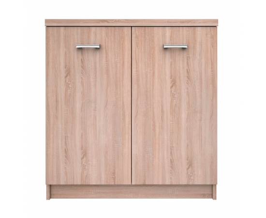KONDELA Komoda 2D, dub sonoma, TOPTY TYP 21 KONDELA Komoda 2D, dub sonoma, TOPTY TYP 21