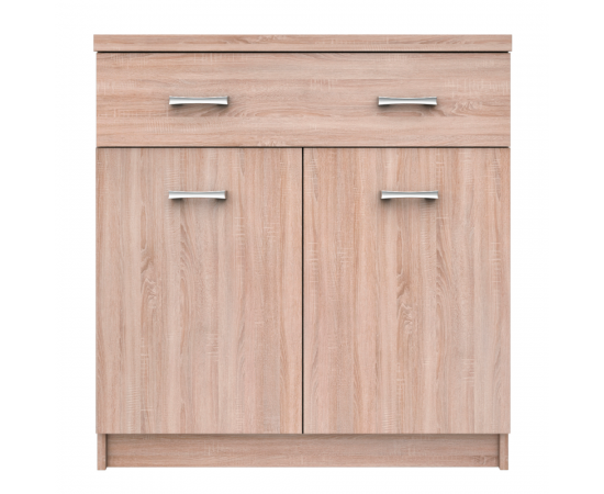 KONDELA Komoda 2D1S, dub sonoma, TOPTY TYP 19 KONDELA Komoda 2D1S, dub sonoma, TOPTY TYP 19