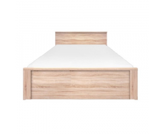 KONDELA Posteľ 160, dub sonoma, TOPTY TYP 45 KONDELA Posteľ 160, dub sonoma, TOPTY TYP 45