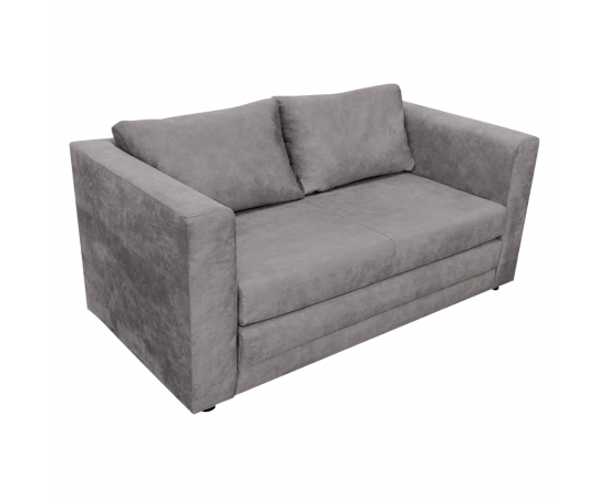 KONDELA Rozkladacia pohovka, sivá, BEJA