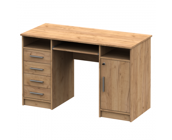 KONDELA PC stôl, dub artisan, B9 NEW KONDELA PC stôl, dub artisan, B9 NEW