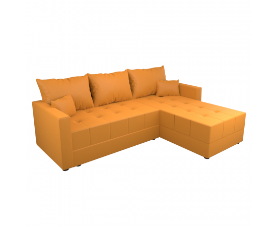 KONDELA Univerzálna sedacia súprava, horčicová, DUAN ROH KONDELA Univerzálna sedacia súprava, horčicová, DUAN ROH