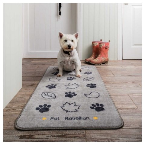 PET REBELLION BARRIER RUGS EXTRA LARGE, COUNTRY, 57X110CM (PR-569571)