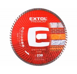 Kotúč rezný diamantový Turbo, 230mm
