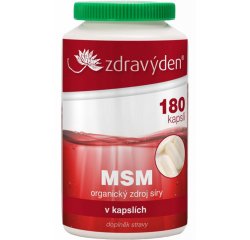 MSM 180 kapsúl