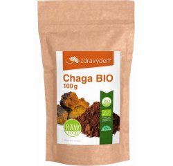 Chaga BIO 100g