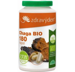 Chaga BIO 180 kapsúl