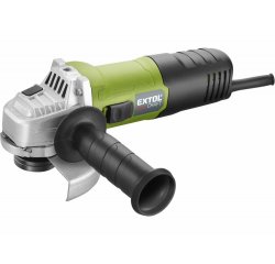 Brúska uhlová, príkon 900W, priemer 125mm, bezpečnostný spínač