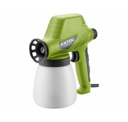 Pištoľ striekacia, príkon 80W, nádobka 800ml, 280ml/min, dýza 0,8mm