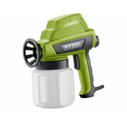 Pištoľ striekacia, príkon 110W, nádobka 800ml, 300ml/min, dýza 0,8mm