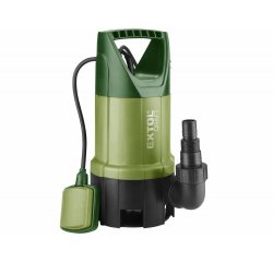 Čerpadlo ponorné, 400W, max. 7500l/hod, max. výtlak 5m