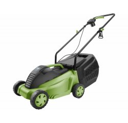 Elektrická kosačka, príkon 1200W, priemer 320mm, 35L zásobník