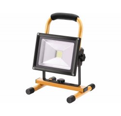 Svietidlo nabíjateľné LED, 20W, 1400lm, 11,1V Li-ion, 4400mAh, IP65, 12+230V