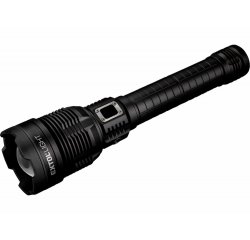Svietidlo nabíjateľné s powerbankou, 8000lm, COB LED, Zoom, 7,4V/5Ah Lion, USB