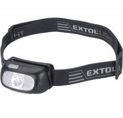 Čelovka nabíjateľná 5W CREE LED, 3,7V/1Ah Li-ion