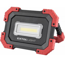 Svietidlo LED nabíjateľné, 10W, 1000lm, 3,7V/4,4Ah Li-ion, 380g