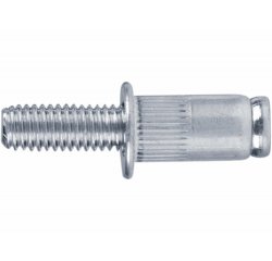 Skrutky nitovacie pozinkované, M5x12mm, 50ks