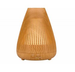 Aróma difuzér BEAM, svetlé drevo, 80ml, 7 farieb, 9W, Ø11,4x15cm