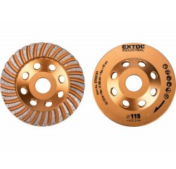 Kotúč brúsny diamantový dokončovací, 115mm, Turbo