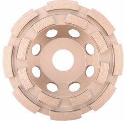 Kotúč brúsny diamantový dvojradový, 115mm