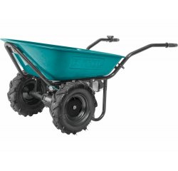 Fúrik na aku pohon dvojkolesový, 1x 40V/6Ah, 100l, max. 260kg