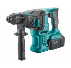 Kladivo vŕtacie aku Share20V, 1x 4Ah, SDS-plus, 2,6J, bezuhlíkový motor