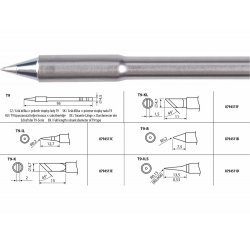 Hrot spájkovací T9-B pre 8794511