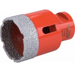 Vrták korunkový diamantový do uhlovej brúsky, Ø40mm