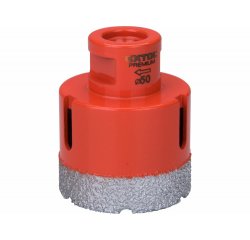 Vrták korunkový diamantový do uhlovej brúsky, Ø50mm