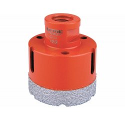 Vrták korunkový diamantový do uhlovej brúsky, Ø53mm
