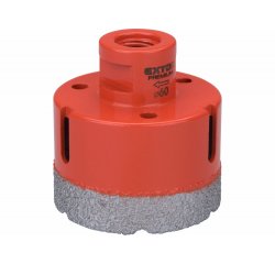 Vrták korunkový diamantový do uhlovej brúsky, Ø60mm