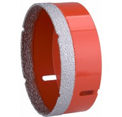 Vrták korunkový diamantový do uhlovej brúsky, Ø110mm