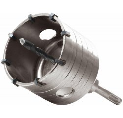 Vrták korunkový Ø68mm, SDS-plus, s SK plátkami