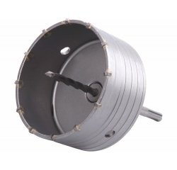 Vrták korunkový Ø115mm, SDS-plus, s SK plátkami