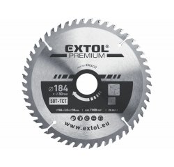 Kotúč pílový s SK plátkami, Ø184x3,2x30mm, 50z