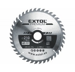 Kotúč pílový s SK plátkami, Ø210x3,2x30mm, 40z