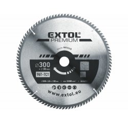 Kotúč pílový s SK plátkami, Ø300x3,2x30mm, 96z