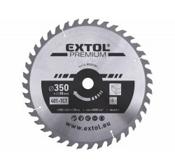 Kotúč pílový s SK plátkami, Ø350x3,5x30mm, 40z