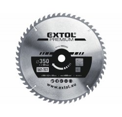 Kotúč pílový s SK plátkami, Ø350x3,5x30mm, 54z