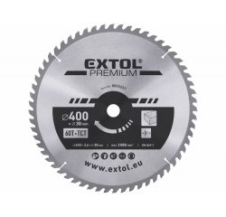 Kotúč pílový s SK plátkami, Ø400x3,8x30mm, 60z